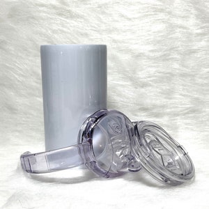 Succinylcholine Sippy Cup 2 lids, 12 oz tumbler, image 4