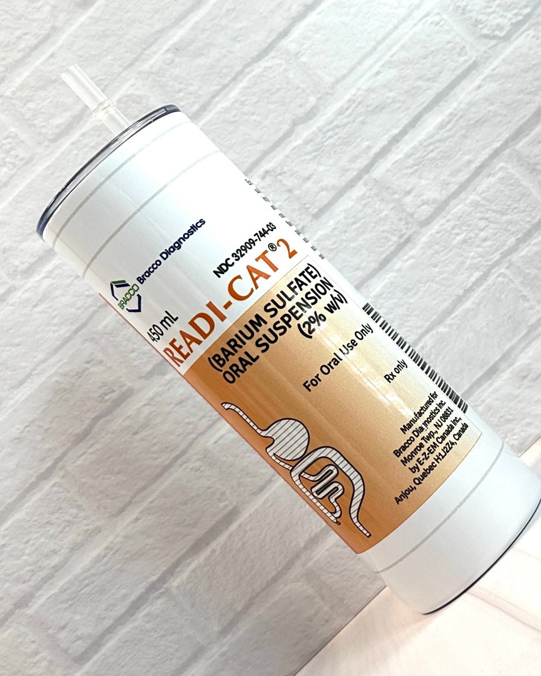 Readicat 20 Oz Skinny Tumbler. Same or Next Business Day Shipping Etsy