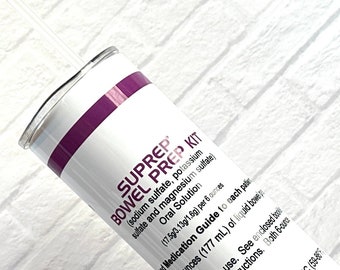 Suprep 20 oz skinny tumbler.