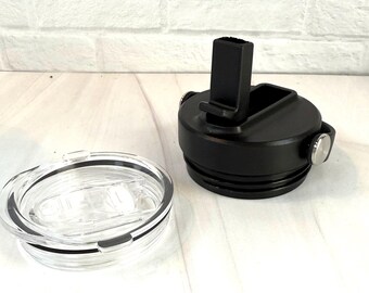 Replacement lids for 20 oz dual lid tumbler