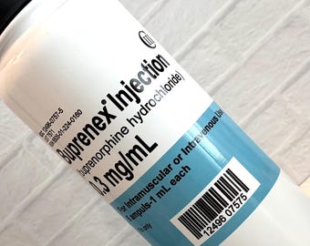 Buprenex 32 oz Water Bottle Tumbler.