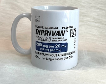 Diprivan  11 oz mug,