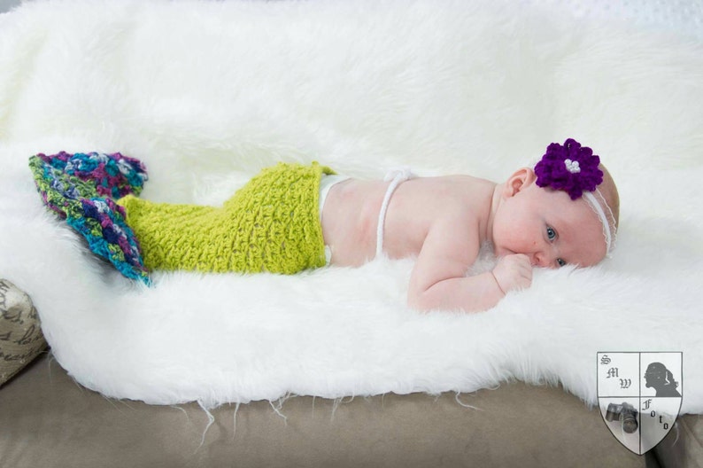 Scaled Mermaid Tail: Infant to Adult | Etsy