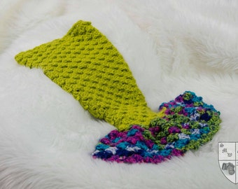 Scaled Mermaid Tail: Infant to Adult