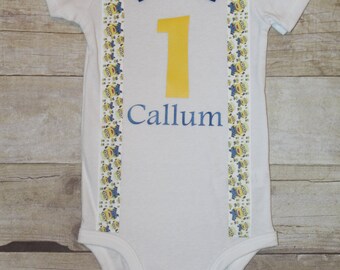 Despicable Me First Birthday Boy Outfit Etsy