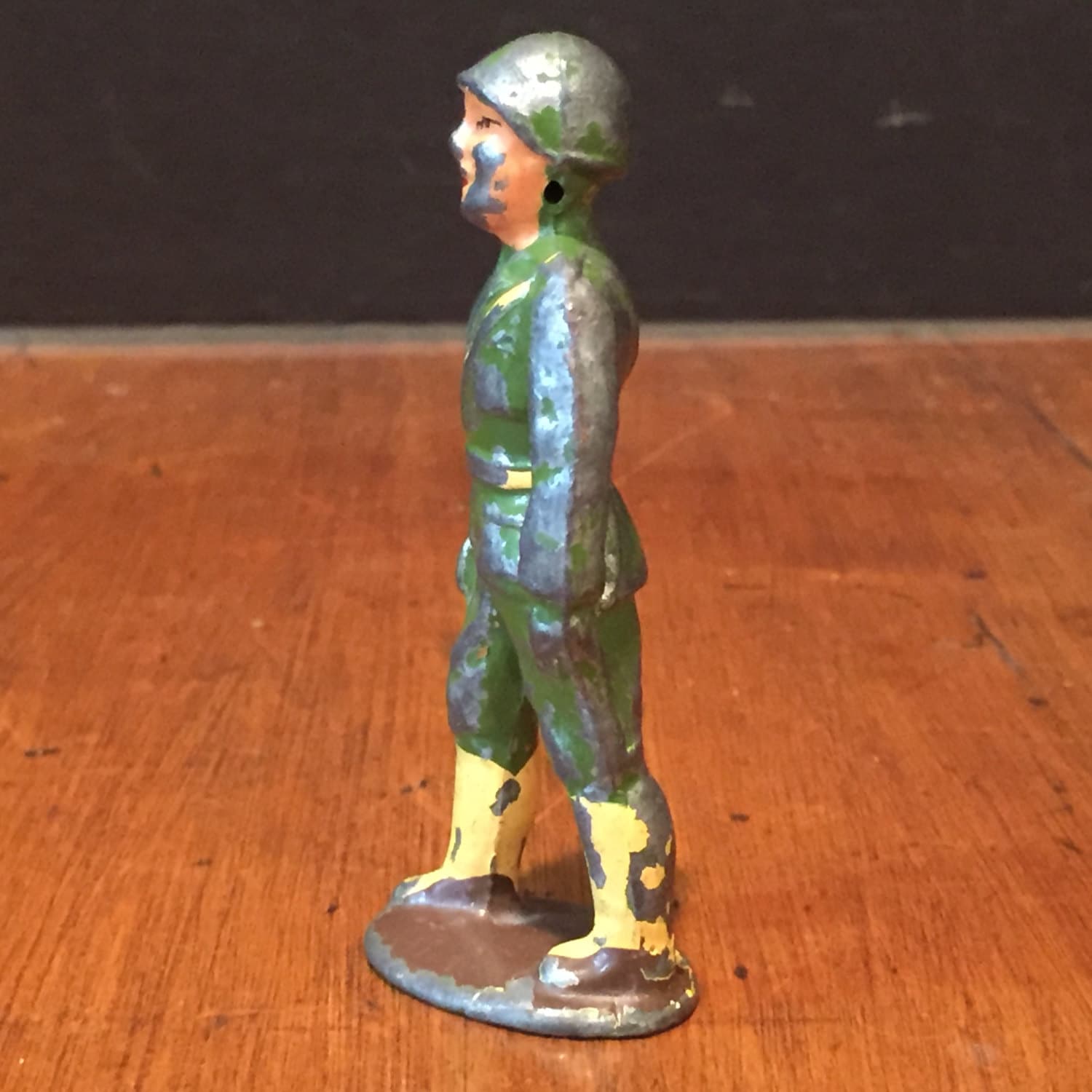 Antique Vintage Lead Toy Soldier Barclay Italian Officer C. 19351936