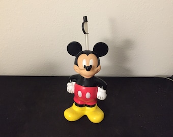 Vintage Walt Disney Mickey Mouse Water Bottle