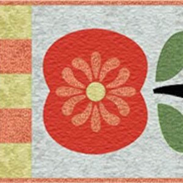 Apple Table Runner Patterns - Etsy