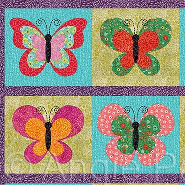 Applique Quilt Kit Etsy