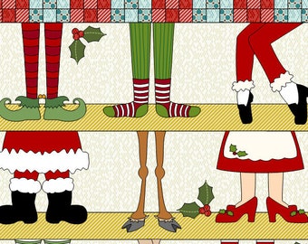 Holly Jolly Lineup - Applique Quilt Pattern