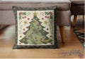 Elegant Christmas Tree: Applique Cushion Cover Pattern (Digital PDF) product logo