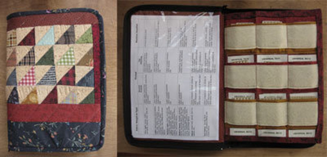 Machine Needle Organizer Pattern Etsy