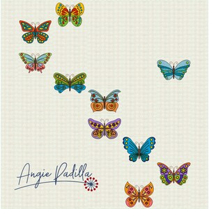 Butterfly Dance | Applique Quilt Pattern | Digital PDF Pattern | Butterflies| Lap Size Quilt | Angie Padilla Quilt Designs