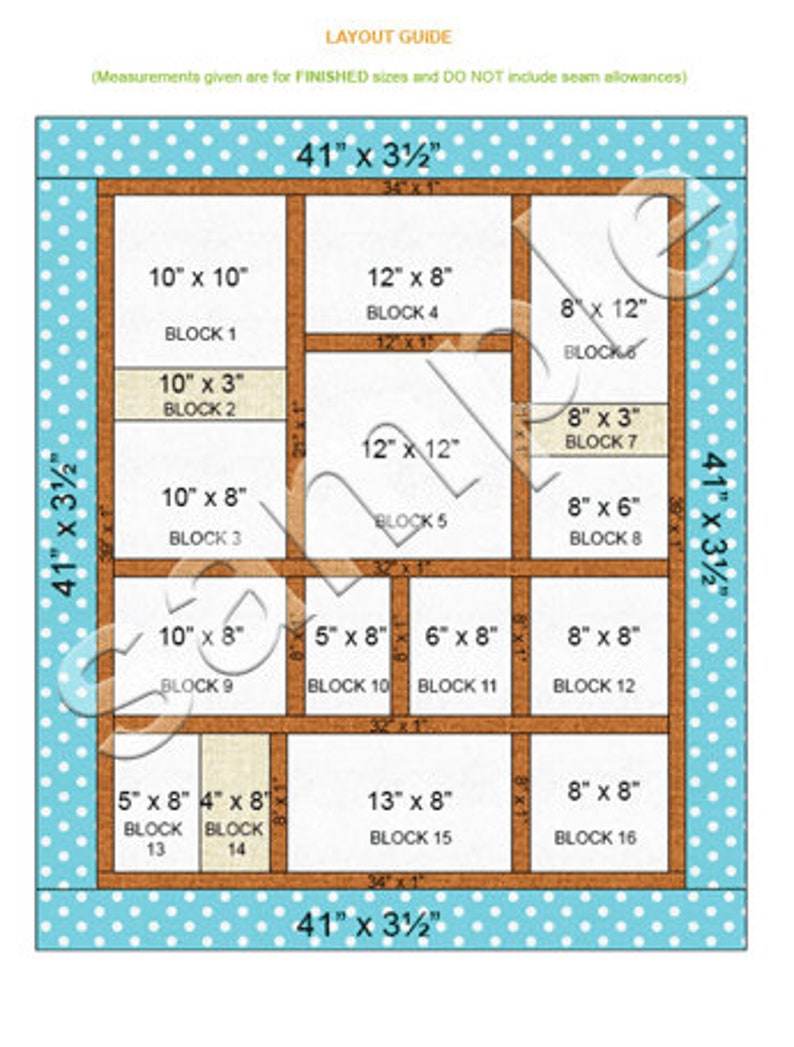 Intermediate Quilt Block Patterns Autumn Vibes Applique Quilt Pattern: Whimsical Fall Designs (digital ...