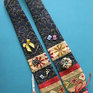 Quilter&#39;s Chatelaine  | Digital PDF Pattern | Sewing Project | Sewing Organizer | Angie Padilla Quilt Designs