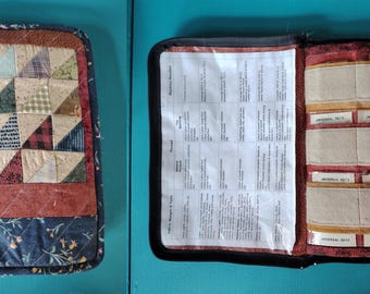 Machine Needle Organizer: Sewing Needle Organization System (Digital PDF Pattern)