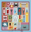 London Travel Quilt Pattern | Whimsical City Applique (PDF Pattern) product logo