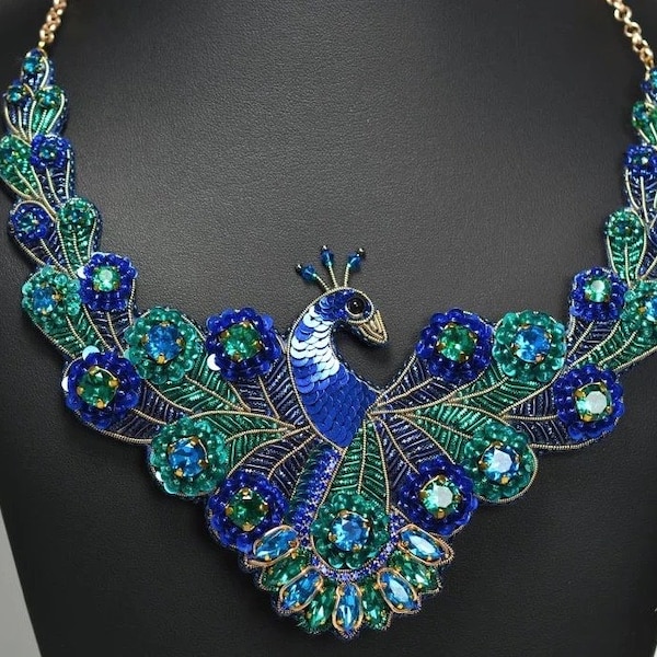 Bead Embroidery Class Etsy