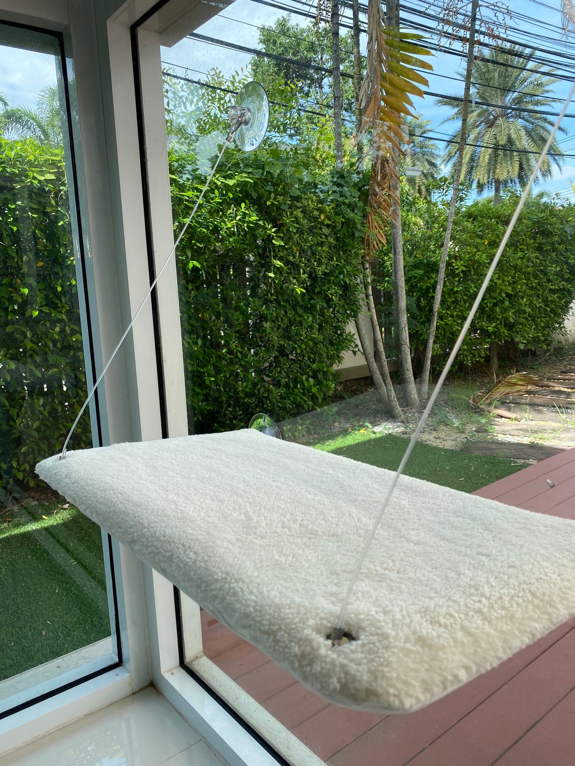 Einzigartige Eco-Design Fenster Katzenbett Katzenmöbel - Il 1140xN.2746310751 Otrt