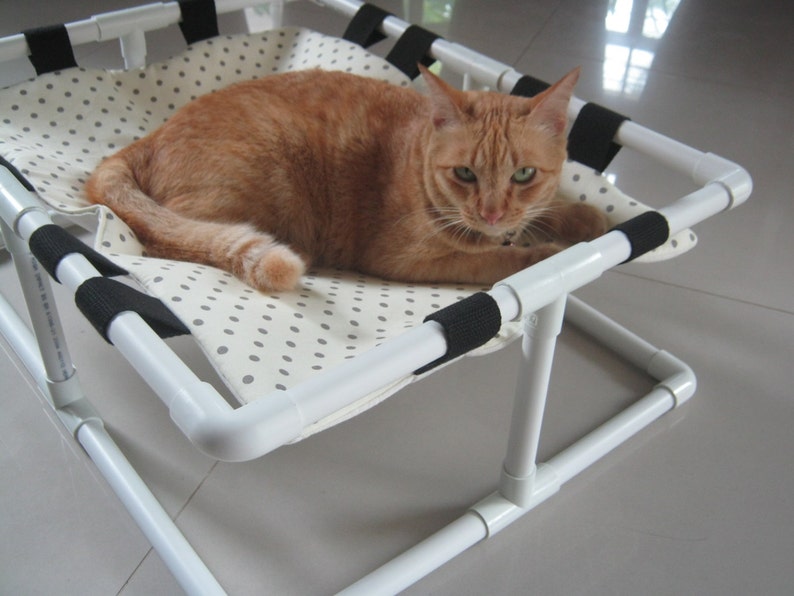Cat Bed Cat Cot Cat Hammock Small Pets Hammock Cat Etsy