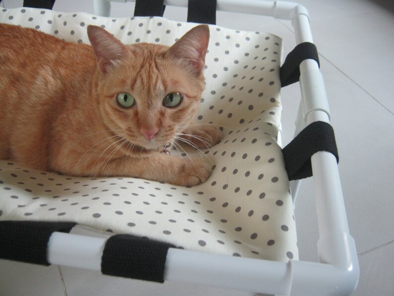 Cat Bed Cat Cot Cat Hammock Small Pets Hammock Cat Etsy