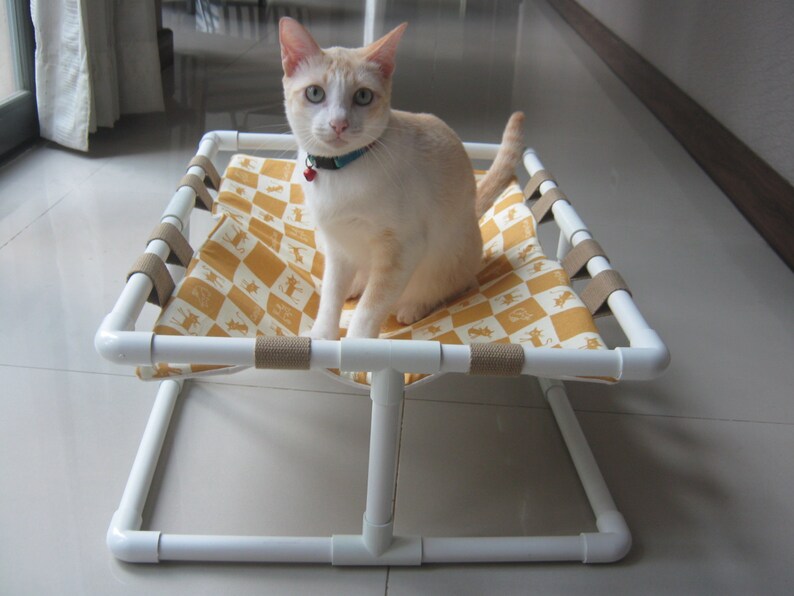 Cat Bed Cat Cot Cat Hammock Small Pets Hammock Cat Etsy
