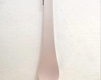 12 Novos e Genuínos Murano Vintage em Formato de Lágrima, Rosa Fosco, Ornamento Pendente em Formato de Prisma para Lustre ou Apanhador de Sol