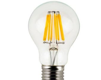 LED Industrial Vintage Edison Style LED Filament Medium Base Light Bulb 6 Watts Dimmable Soft Warm 2700K