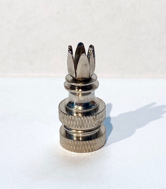 DIY Brass Lamp Finial Base. Create Your Own Unique Lamp Finial