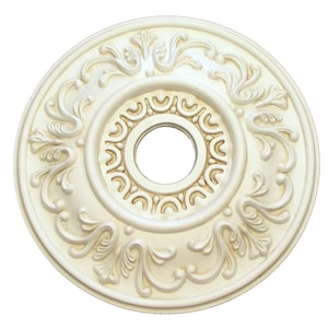 18&quot; Diameter Ceiling Medallion for Chandelier or Fan. Available in many Finishes or Custom Color.
