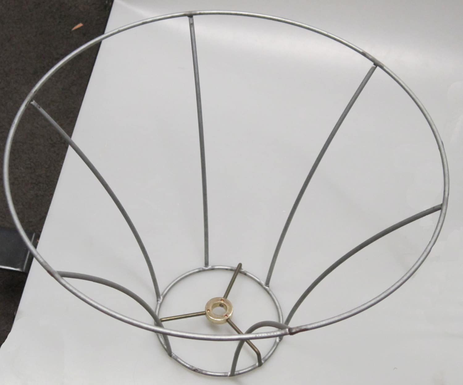On SALE All Wire Shade Frames for Lamps or Hanging Pendants, Industrial