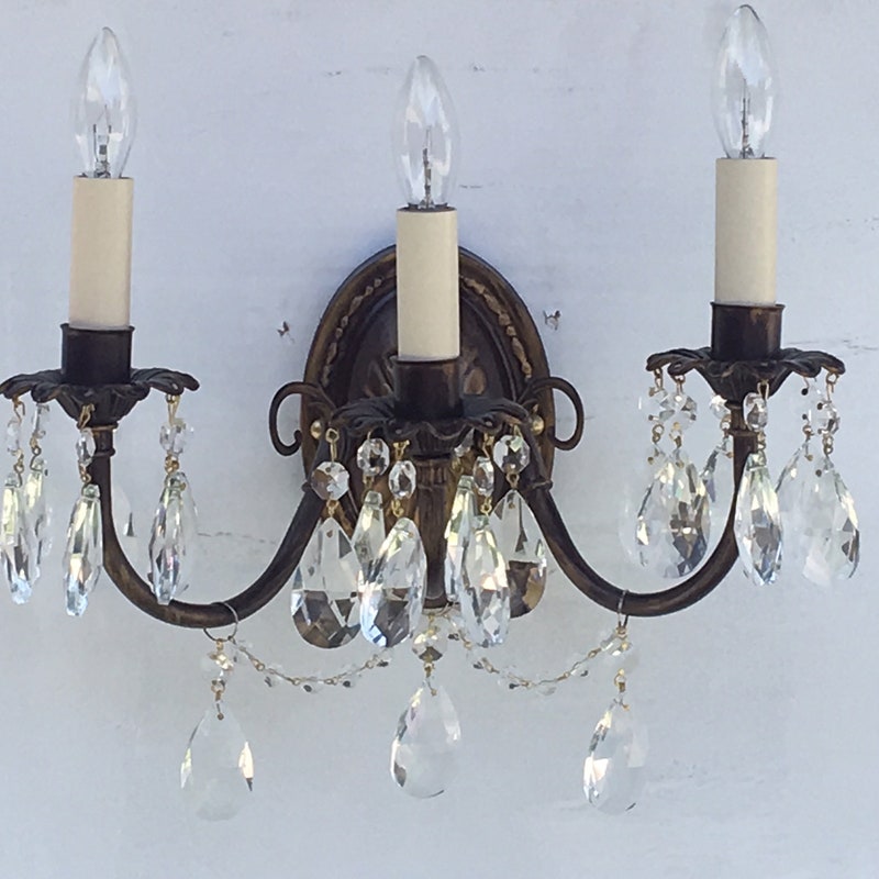 Bathroom Wall Sconce - Etsy