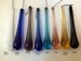 Vintage Genuine Murano Tear Drops: Choice of 8 colors Hand Blown Murano 3' Drops dangle prism drop suncatcher chandelier part ornament 