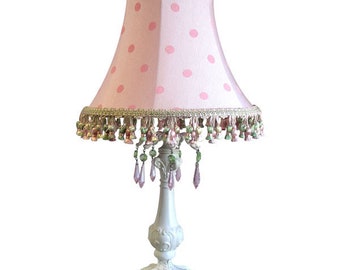 Shabby chic on sale lamps for bedroom