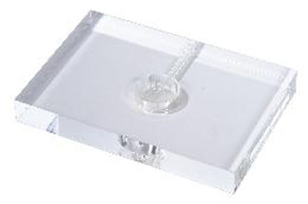 Base Shaper 1/8” Thick Clear Acrylic fits Louis