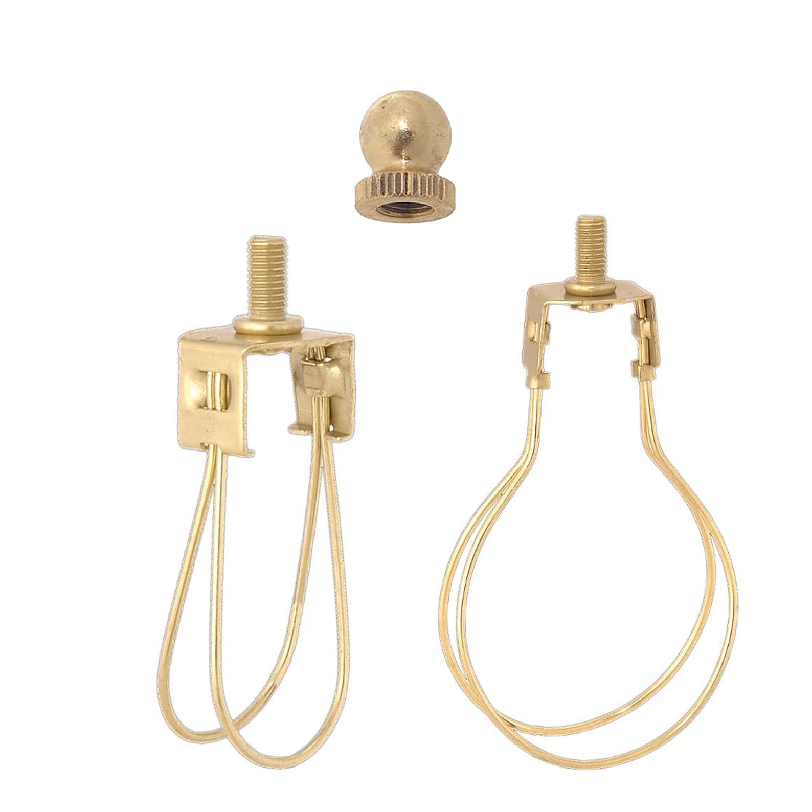 Lamp Shade Adapter Clips onto Bulbs No Harp Needed choice Etsy