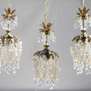 Rose Pendant light custom made for you. Great for bathroom, closet, hallway, kitchens. available in many finishes