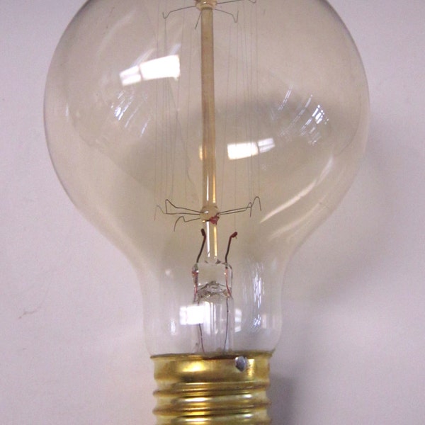 Vintage Industrial Edison Style Medium Base Light Bulb Industrial light bulbs 40 Watts