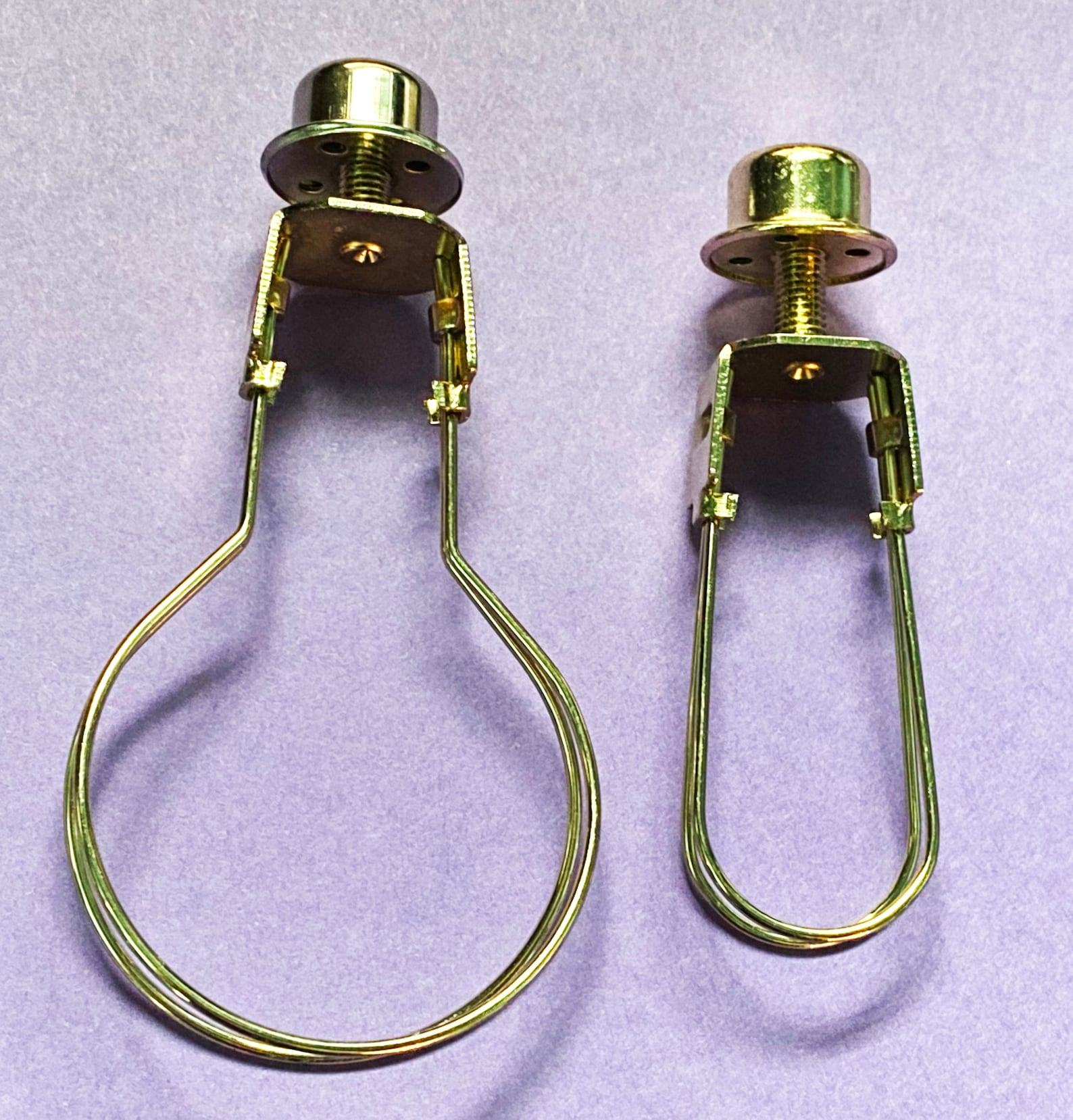 Lamp Shade Adapter clips Onto Bulbs No Harp Needed Round or Etsy