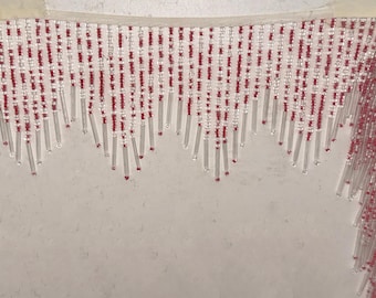 Crystal Beaded Fringe