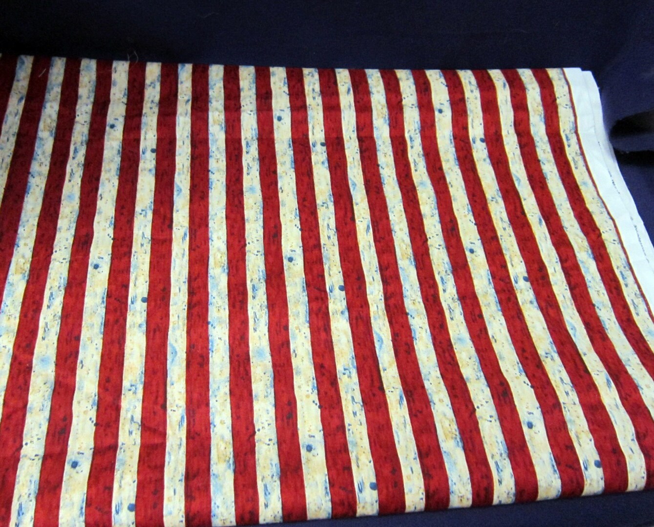 Patriotic Patchwork Fabric by Anna Krajewski 3 plus yards