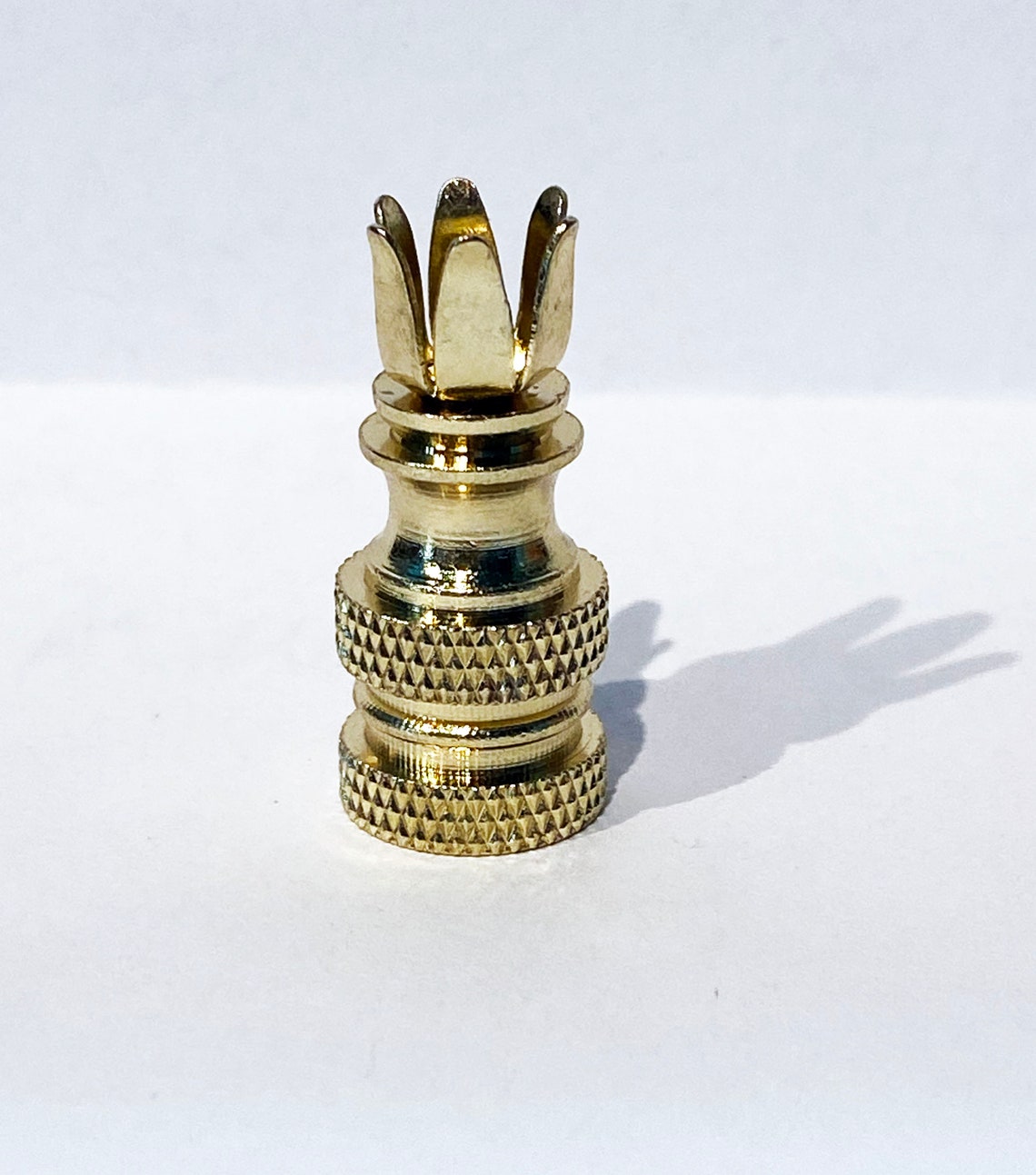 DIY Brass Lamp Finial Base. Create Your Own Unique Lamp Finial Etsy