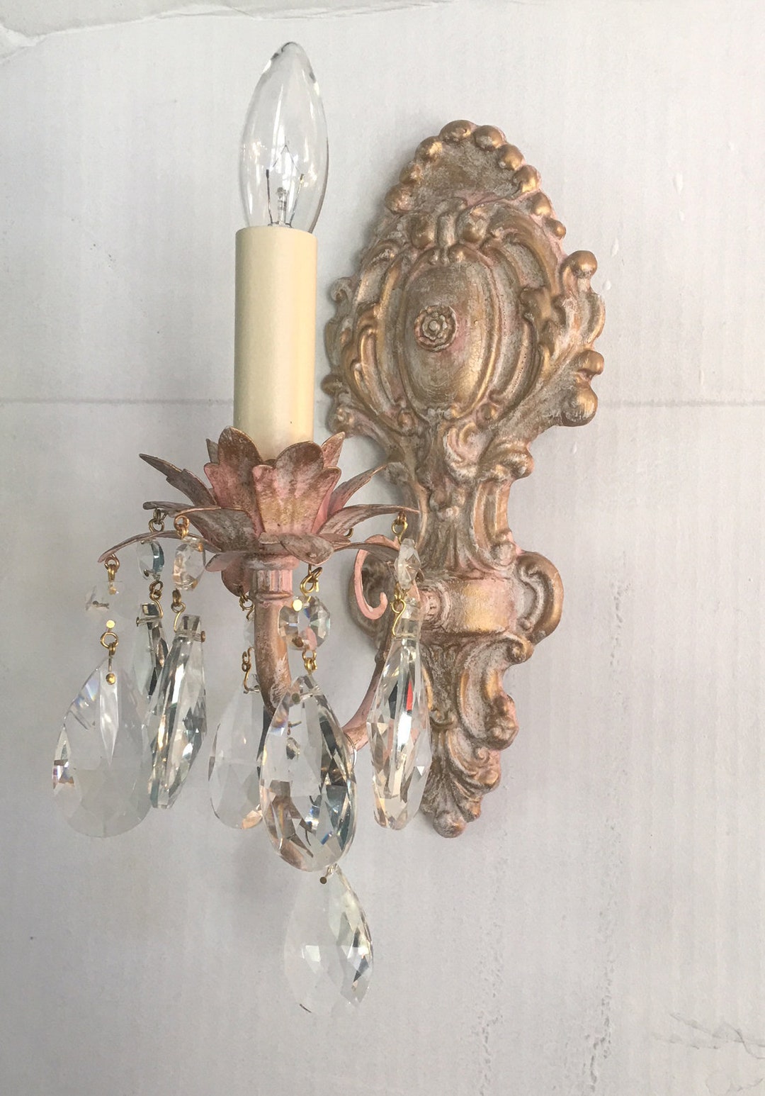 Love様 Buy Custom Victorian Style Single Light Electric Wall Light Sconce