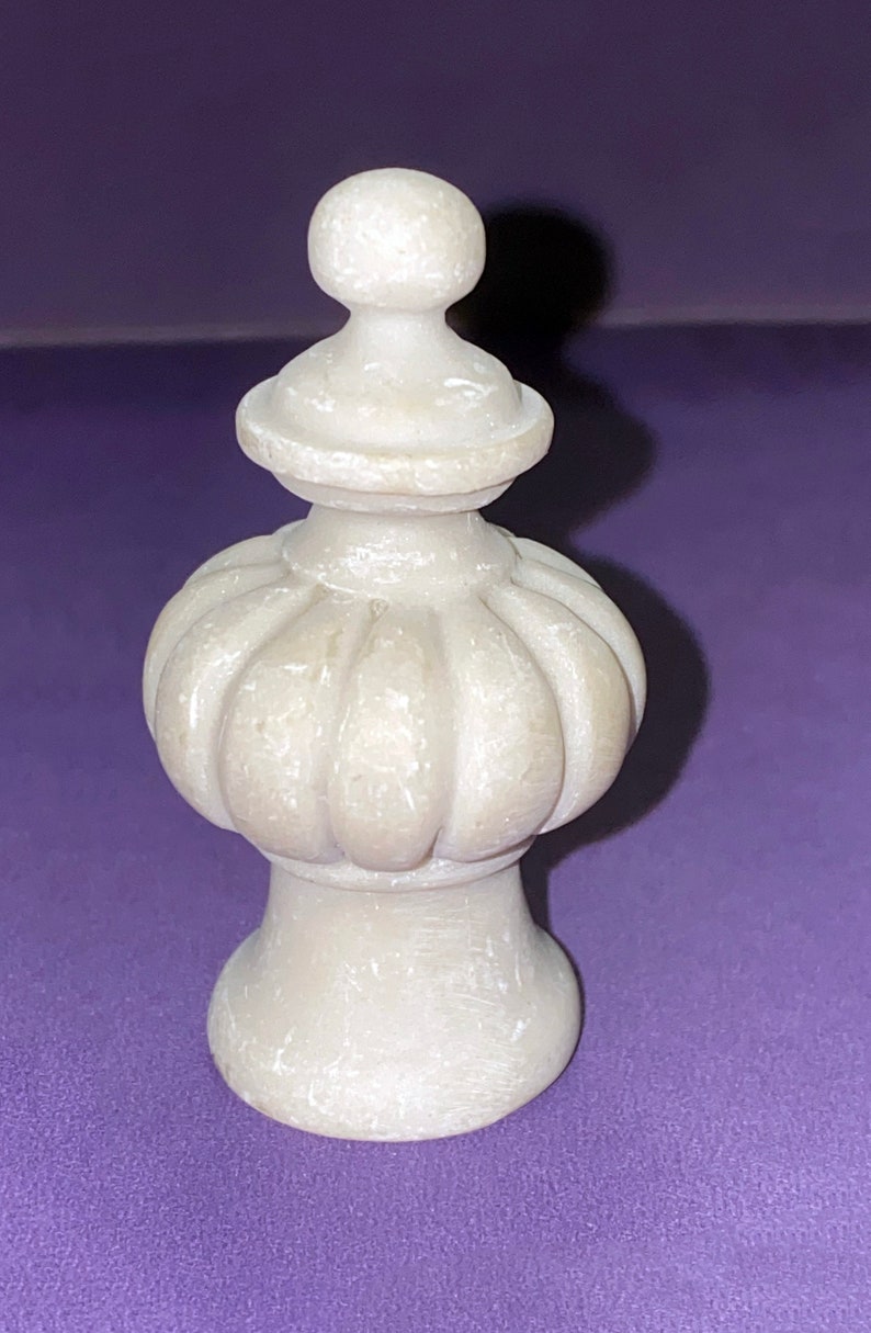Final Lamp LAMP FINIAL Resin 2-1/8