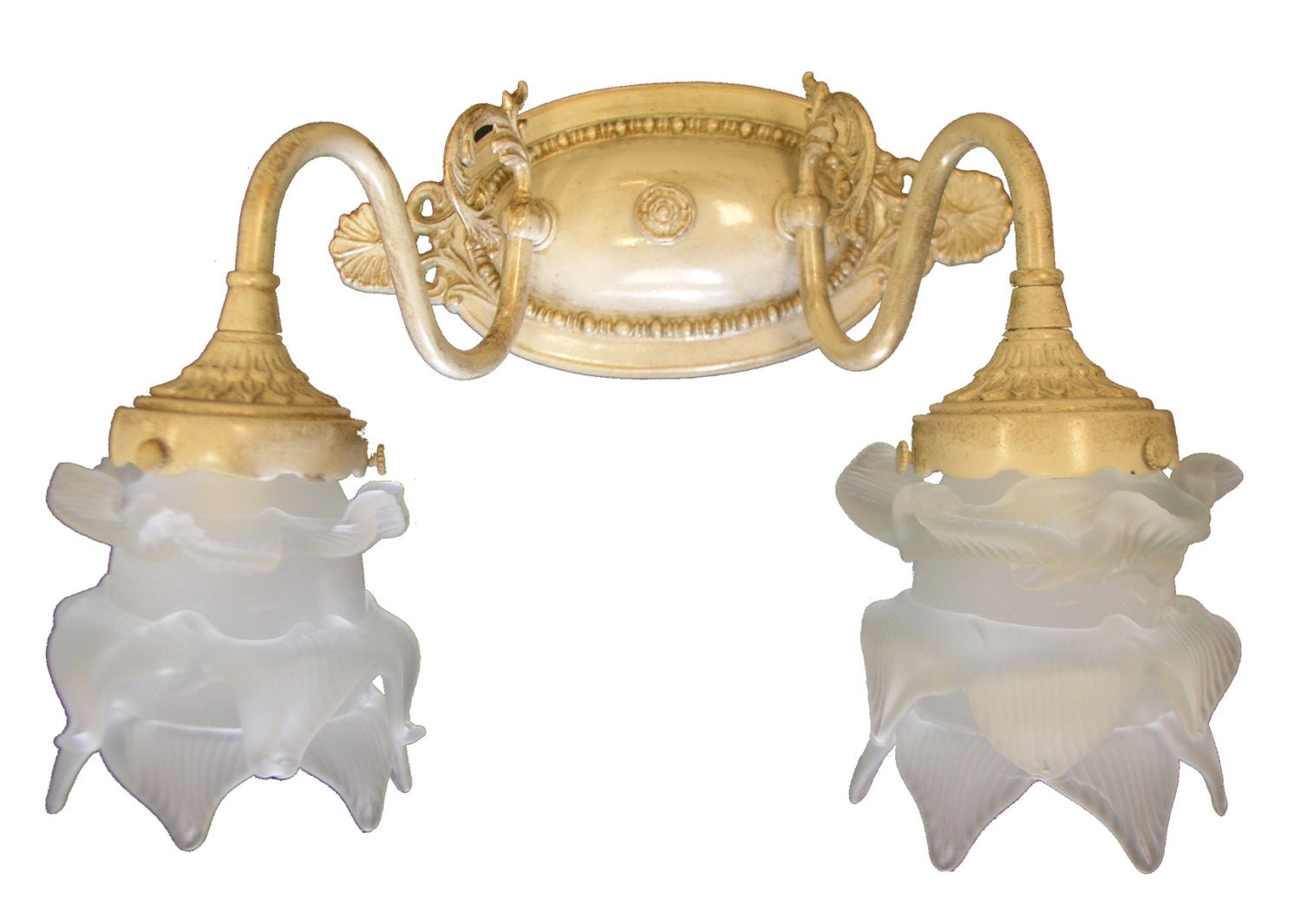 Shabby Chic Bathroom Vanity Light Bathbar or Vanity Light Etsy