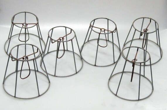 Wire Shade Frame For Chandeliers Sconces Shades Wire Shade Frame For Chandeliers, Diy Metal Lamp Shade Frame