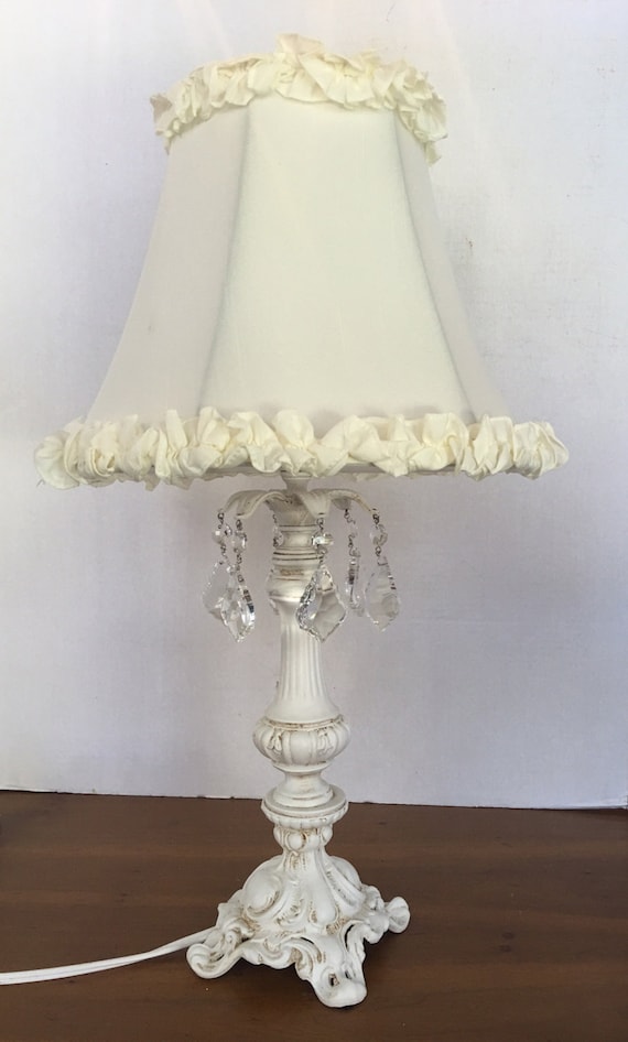 shabby chic table lamp