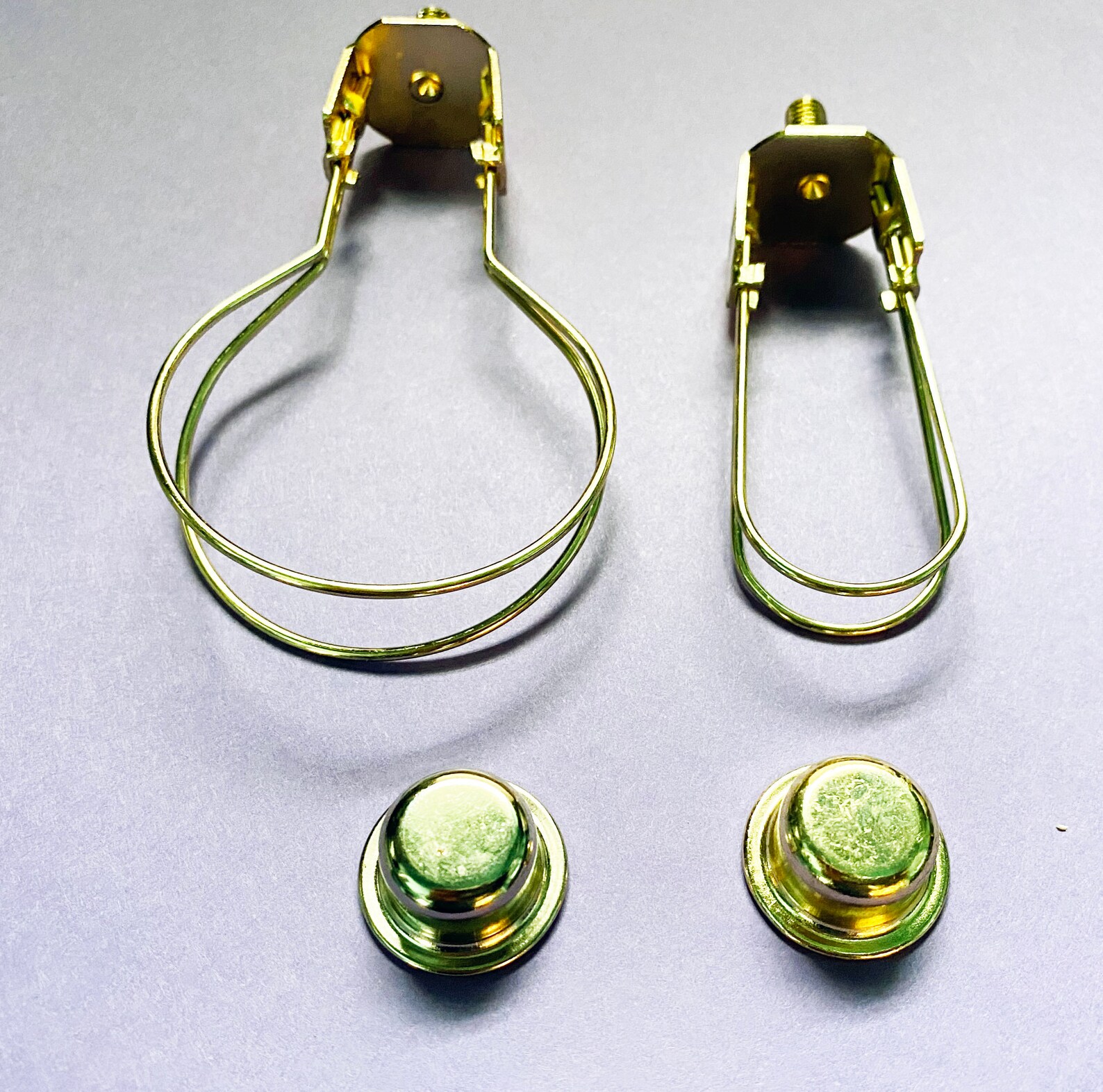 Lamp Shade Adapter clips Onto Bulbs No Harp Needed Round or Etsy