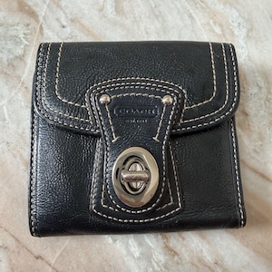 Coach Legacy Wallet - Etsy