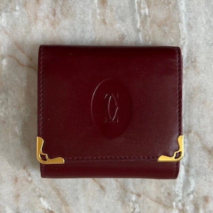 Burgundy cartier bag - Etsy 日本